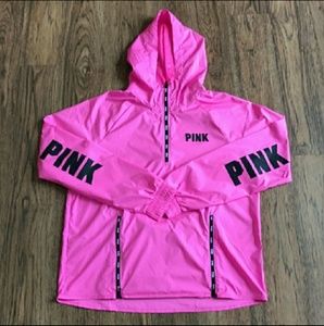 🆕PINK VS 🌸 PINK ANORAK WINDBREAKER